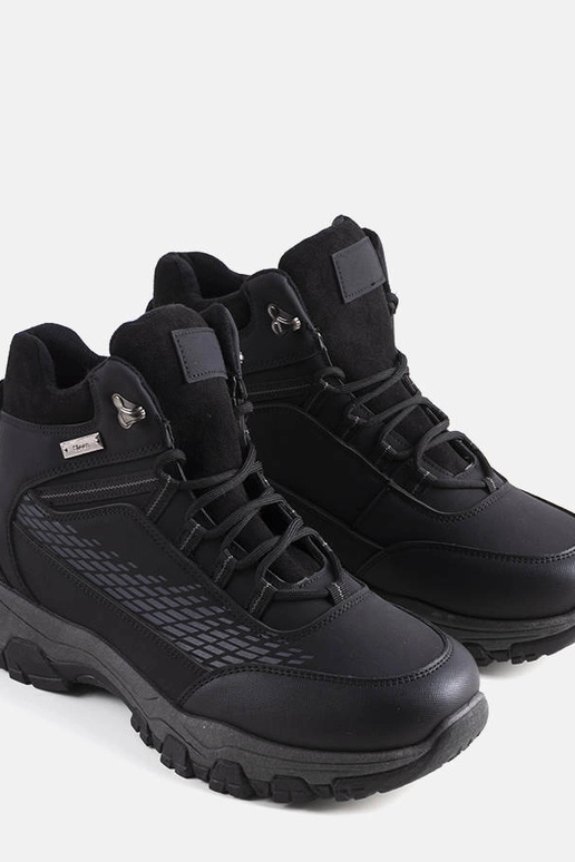 Sorte isolerede Jaxx støvler Sorte isolerede Jaxx støvler