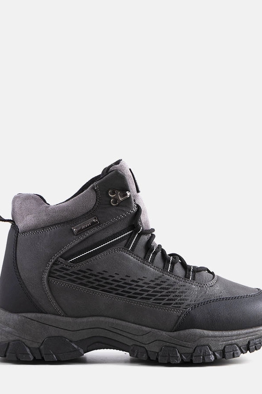 Jaxx Grå Isolerede Vandrestøvler Jaxx Grå Isolerede Vandrestøvler