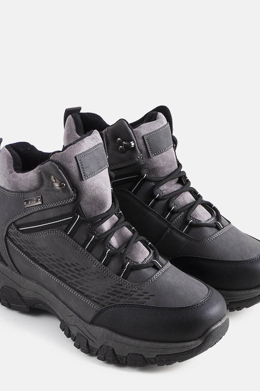 Jaxx Grå Isolerede Vandrestøvler Jaxx Grå Isolerede Vandrestøvler