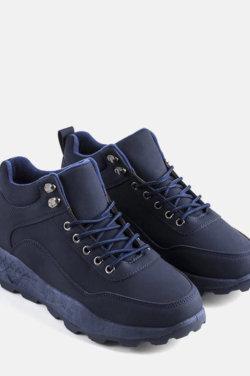 Marineblå isolerede Kyson-støvler 2