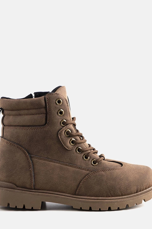 Bruine winter wandelschoenen, „Hadleigh" Bruine winter wandelschoenen, „Hadleigh"