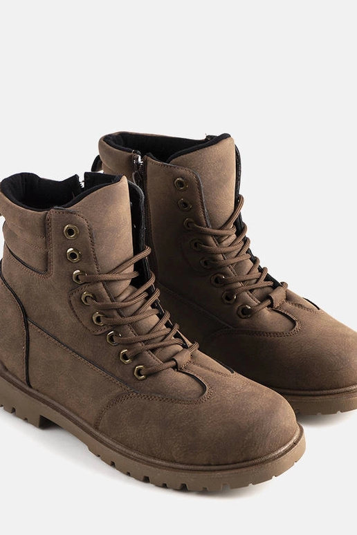 Bruine winter wandelschoenen, „Hadleigh" Bruine winter wandelschoenen, „Hadleigh"