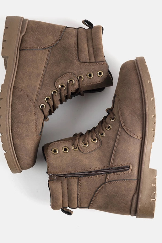 Bruine winter wandelschoenen, „Hadleigh" Bruine winter wandelschoenen, „Hadleigh"