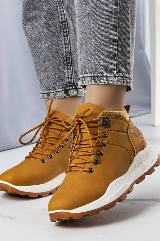 Brun isolerede Adleri vandrestøvler...