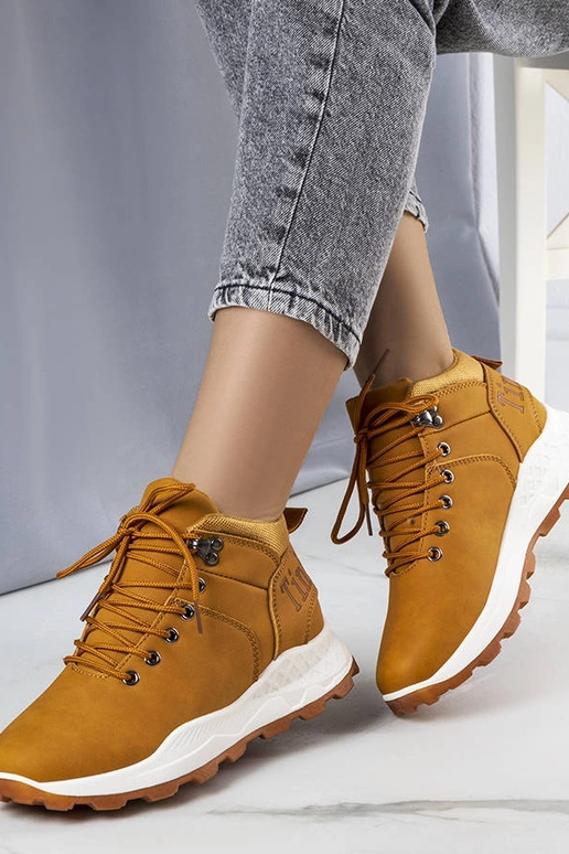 Brun isolerede Adleri vandrestøvler...