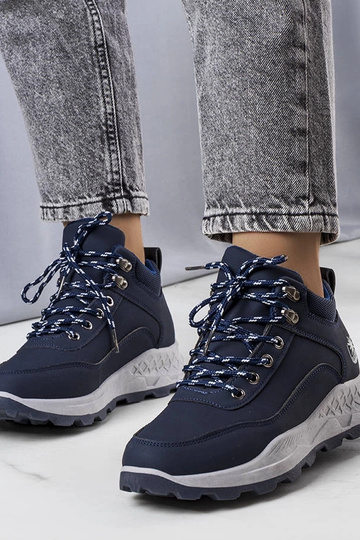 Marineblå isolerede Durani...