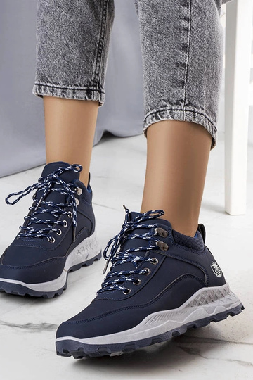 Marineblå isolerede Durani... 2