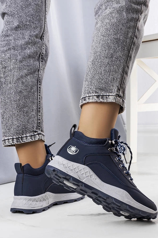 Marineblå isolerede Durani damestøvler