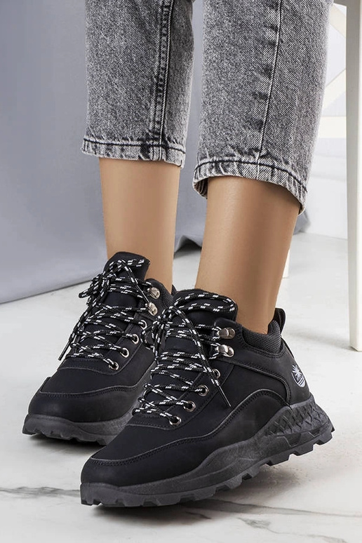 Sorte isolerede Durani damestøvler