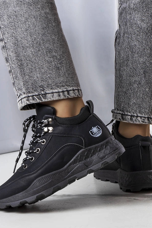 Sorte isolerede Durani damestøvler