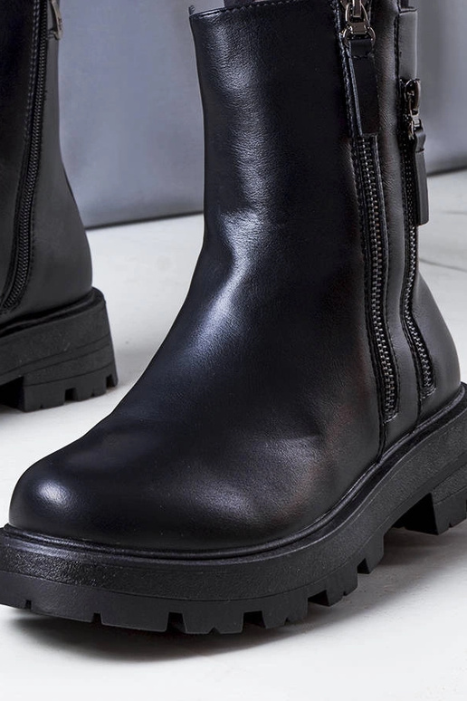 Sorte isolerede støvler Ferry