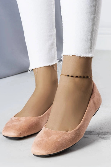 Jules Pink Eco-ruskind ballerinaer
