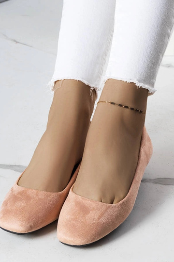 Jules Pink Eco-ruskind ballerinaer 2