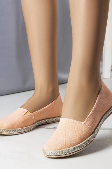 Pink espadriller til kvinder Amiral