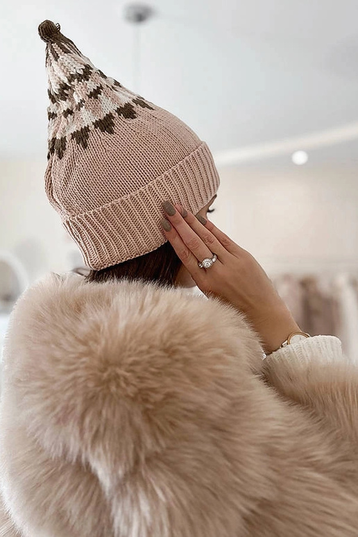 Abner pink hat Abner pink hat