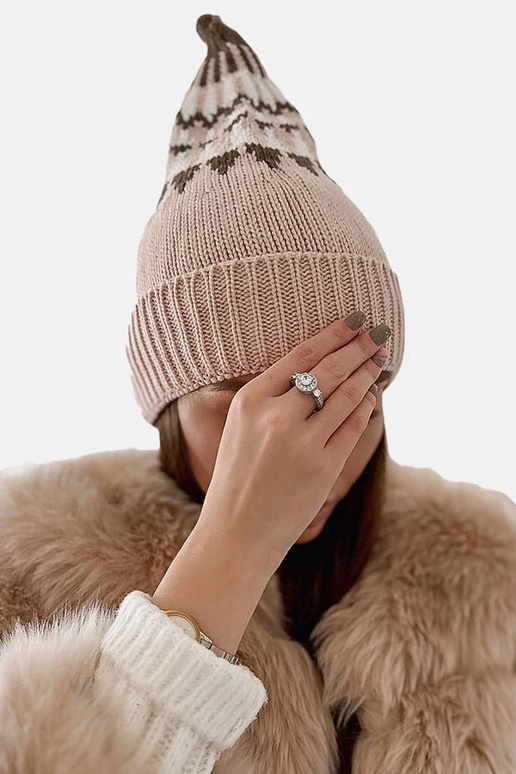 Abner pink hat Abner pink hat