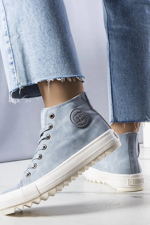 Blå isolerede sneakers Big Star EE274115 Blå isolerede sneakers Big Star EE274115