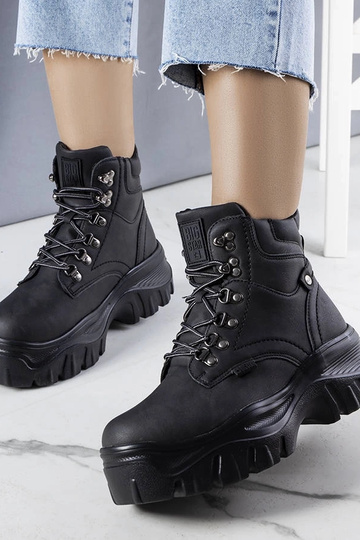 Sorte Big Star Støvler... 2