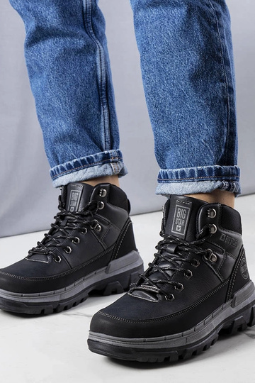 Sorte Big Star Støvler...