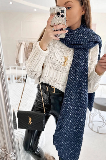 Khalil marineblåt...