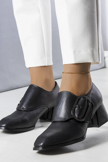 Ailani Black Pumps med hæl