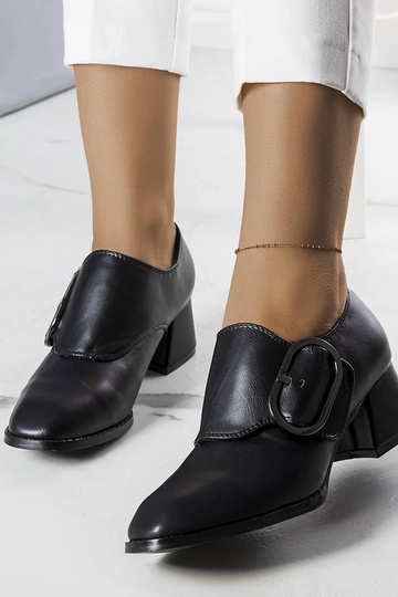 Ailani Black Pumps med hæl 2