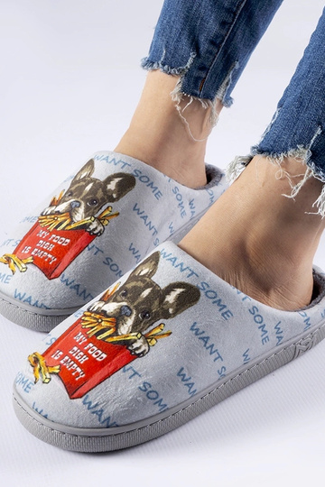 Grå bløde pommes frites...