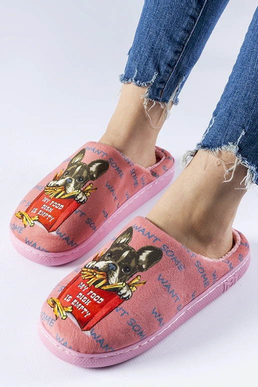 Mørkelyserøde bløde pommes frites...