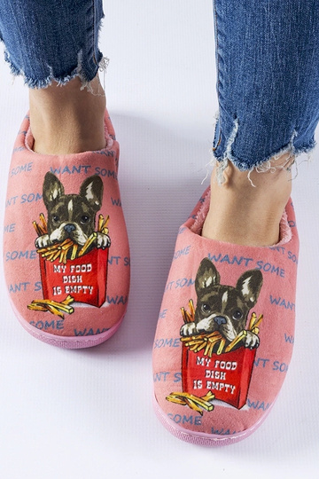 Mørkelyserøde bløde pommes... 2