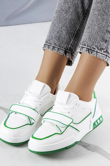 Kadie grønne sneakers til kvinder 2