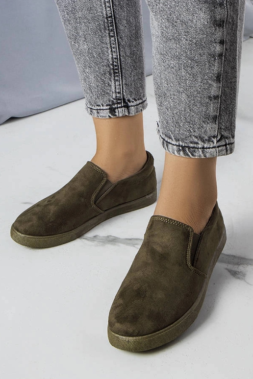 Groene sportieve schoenen van... Groene sportieve schoenen van...