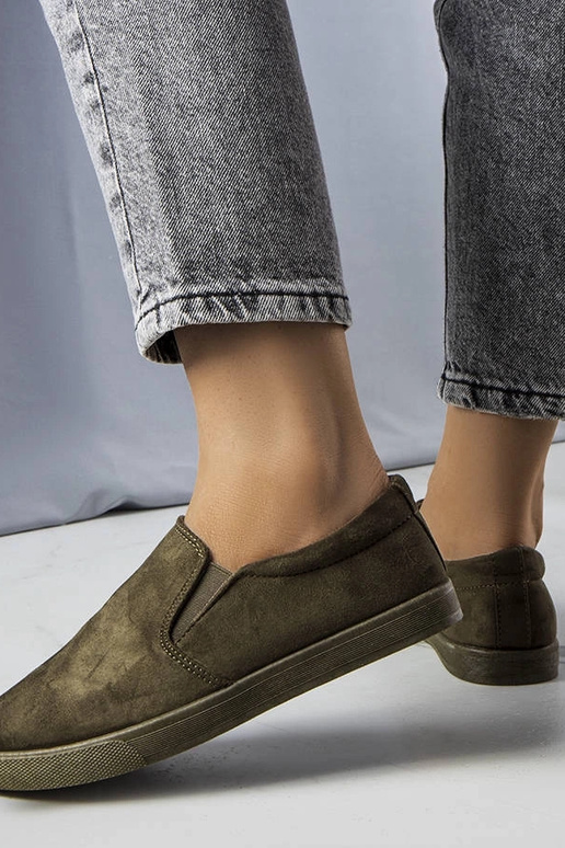 Groene sportieve schoenen van... Groene sportieve schoenen van...