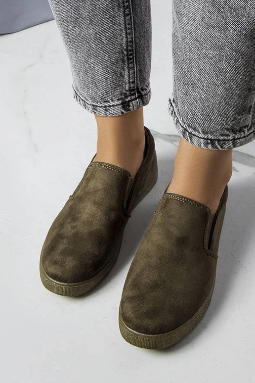 Groene sportieve schoenen van... Groene sportieve schoenen van...