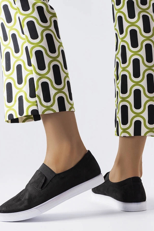 Zwarte sportieve schoenen van... Zwarte sportieve schoenen van...