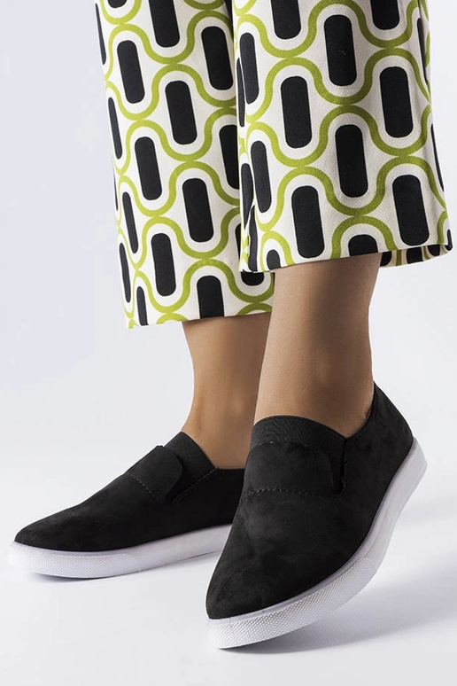 Zwarte sportieve schoenen van... Zwarte sportieve schoenen van...