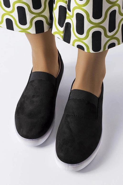 Zwarte sportieve schoenen van... Zwarte sportieve schoenen van...