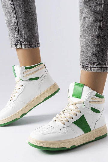 Robin grønne high top sneakers