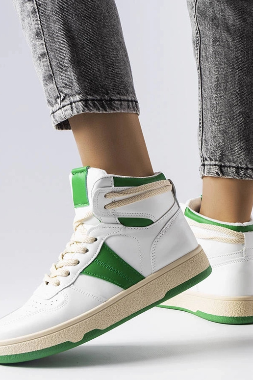 Robin grønne high top sneakers