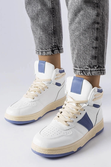 Robin's Blue High Top Sneakers