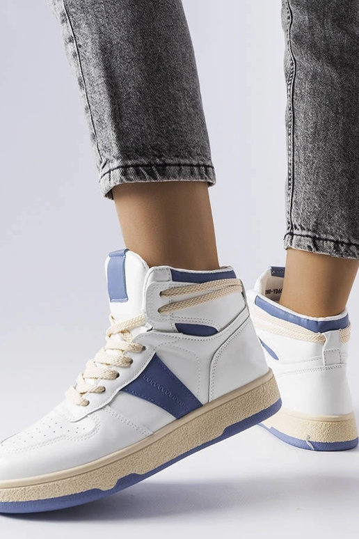 Robin's Blue High Top Sneakers
