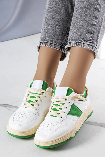 Grønne damesneakers Marcella 2