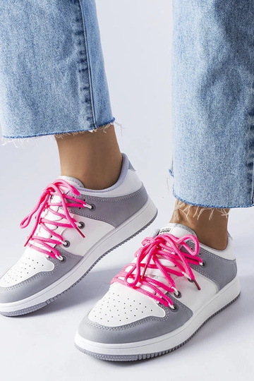 Shari hvide retro sneakers