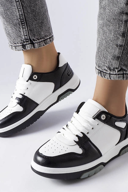 Sorte Kristie platform sneakers