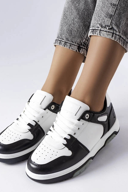 Sorte Kristie platform sneakers