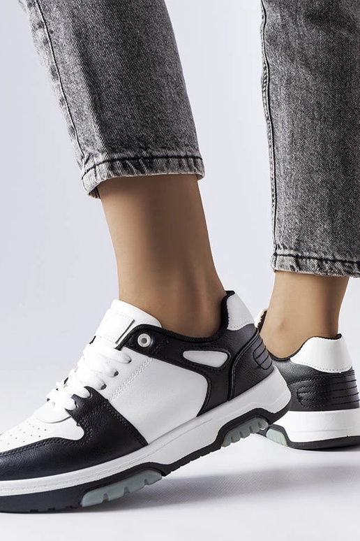Sorte Kristie platform sneakers