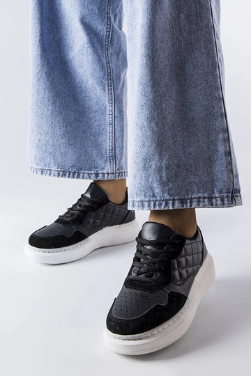 Sorte Latoya sneakers til... 2