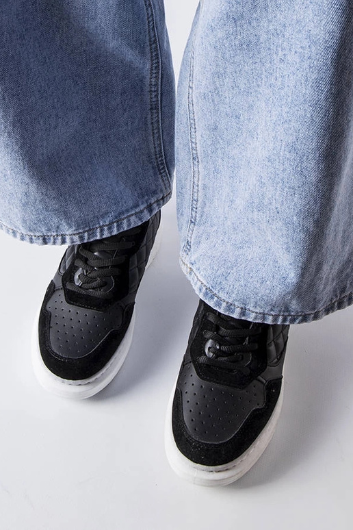 Sorte Latoya sneakers til kvinder Sorte Latoya sneakers til kvinder