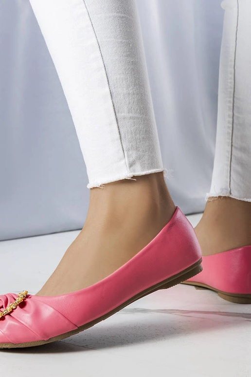 Pink balletlejligheder med...