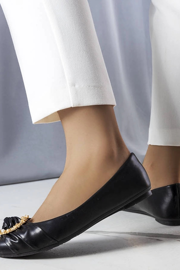 Sorte balletlejligheder med... 2