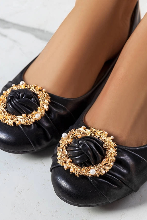 Sorte balletlejligheder med...